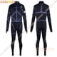 thumbnail image 4 of Disfraz de Cosplay de Anime Blue Lock Bachira Meguru, camiseta de fútbol, ropa deportiva, uniforme azul, traje de fiesta de Navidad y Halloween, 4 of 5
