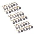 thumbnail image 1 of 30 Piezas 18mm x 17mm x 7mm Herramienta Electrica Motor Escobilla Carbon para Hitachi 180, 1 of 8