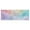 Soft Pastel Cloudscape, variant on Pastel Rainbow Clouds Kitchen Rug Mat,Kitchen Runner Rugs Non Skid Washable,Decorative Kitchen Floor Mats for Kitchen,Sink,Laundry,17"X47"
