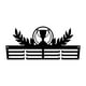 thumbnail image 1 of Perchero para medallas, expositor, resistente organizador para carreras, gimnasia, metal. Trofeo, 1 of 9