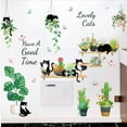 thumbnail image 2 of Advancent Juego de pegatinas de pared DIY, calcomanía decorativa para manualidades, papel tapiz, sala de estar interior, espejo de jardín de Decoración del hogar, 2 of 6