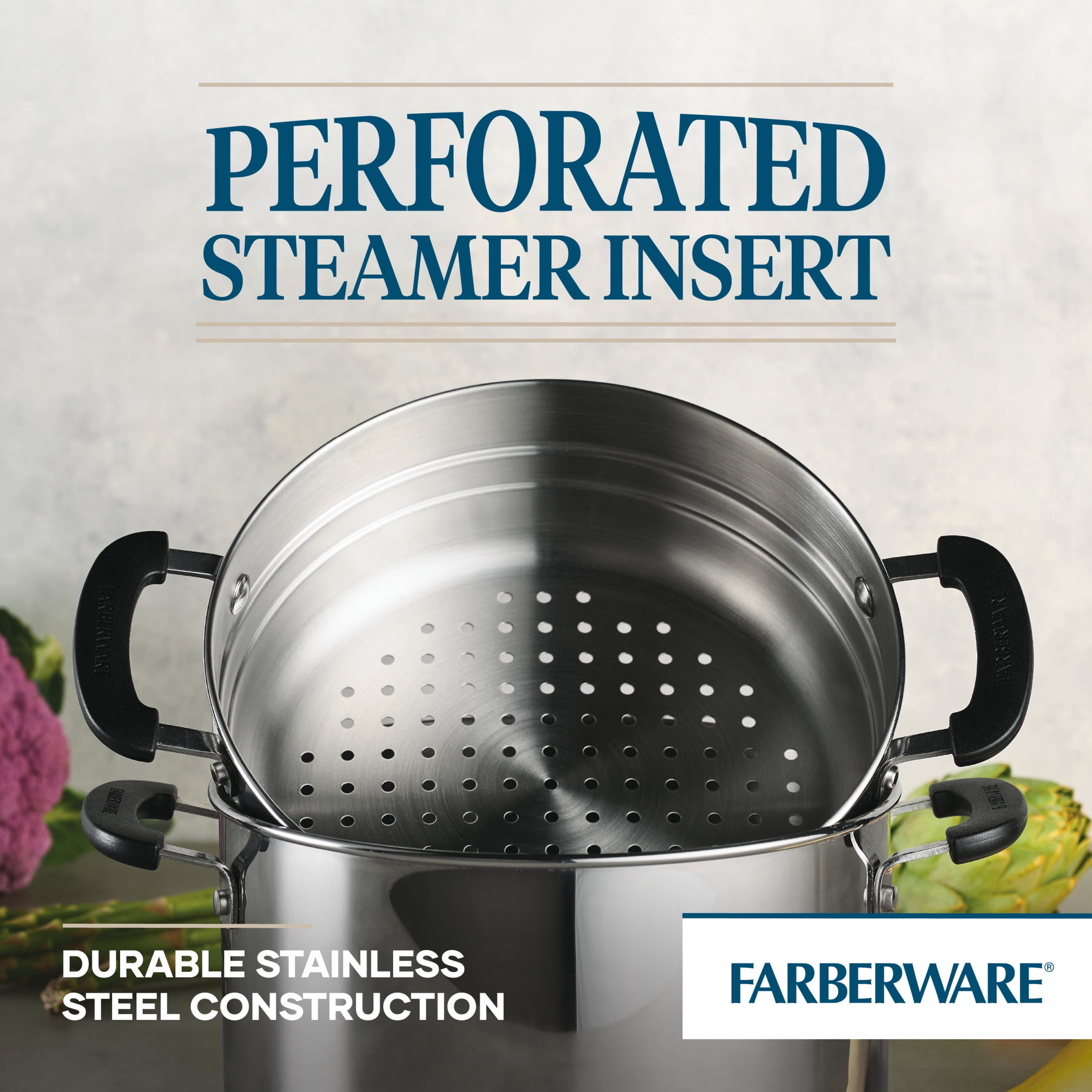 Farberware Brilliance Steamer Insert - Thumbnail 4
