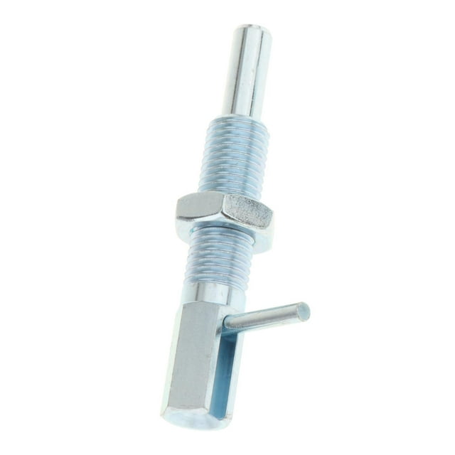 Retractable Indexing Spring Plunger Accessories Durable Replacement with Nut galvanization M16