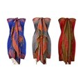 thumbnail image 1 of Peach Couture Pashmina Tressé Réversible à Franges, Superbe et Soyeux, 1 of 1