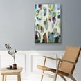 thumbnail image 5 of Interaction Framed Premium Gallery Wrapped Canvas - Ready to Hang - 25 x 37 - Silver Floating Frame, 5 of 9