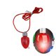 thumbnail image 3 of Collares con bombillas navideñas que se iluminan, collares festivos, accesorios navideños con luces intermitentes para mujeres, hombres y niños, regalos para fiestas navideñas, calcetines navideños, 3 of 5