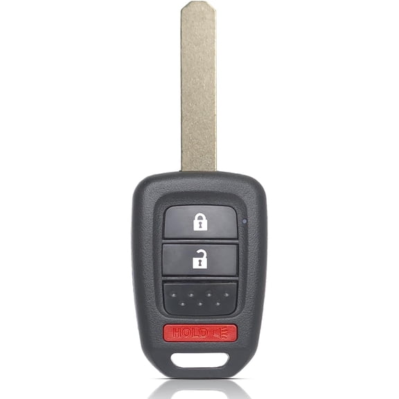 Key Fob Remote Replacement Fits for Honda Fit 2015 2016 2017 2018 2019 2020/Crosstour 2013-2015/CR-V 2014-2016 MLBHLIK6-1T Keyless Entry Remote Control 35118-TY4-A00 Chip:47 (Pack of 1)