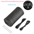 thumbnail image 2 of Kenally Protector para volante de coche, elástico, Flexible, elegante, transpirable, absorbente, antideslizante, repuesto, Protector de Automoción decorativa y accesorios, 2 of 6
