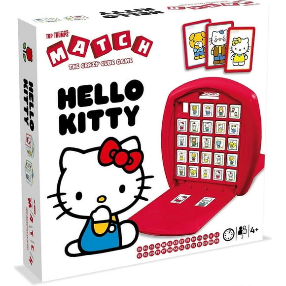 Top Trumps Match Hello Kitty Board Game