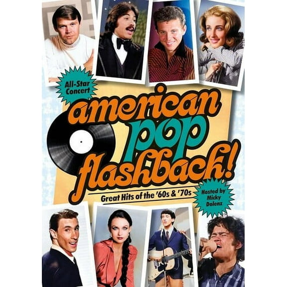 American Pop Flashback!: Great Hits of the ‘60s & ‘70s (DVD), Mpi Home Video, Drama