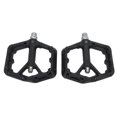 thumbnail image 4 of 2 uds pedales de bicicleta compuesto de nailon antideslizante ensanchamiento negro rodamientos sellados impermeables reemplazo de pedales de bicicleta, 4 of 10