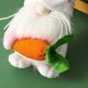 thumbnail image 4 of Decoraciones de escritorio de gnomos de Pascua, decoraciones de escritorio de gnomos de Pascua, lindo muñeco de conejito de Pascua de peluche enano sin rostro, estándares líderes en la industria, 4 of 8
