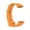 Orange, variant on Smart Wristband Accessory Silicone Replacement Band for Band 2 and Band 2 Pro Smart Watch