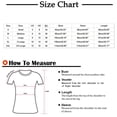 thumbnail image 2 of ATOYSOY Women's Loose Tank Tops Retro Sleeveless Ruffle Trendy Tees Crew Neck Casual Workout Elegant Summer Camisole Girls Solid Color Beach Black L, 2 of 5