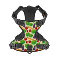 thumbnail image 4 of Picia Vegetable No-Pull Dog Harness Reflective Front Clip Vest with Handle,Step-in Air Dog Harness,Adjustable 2 Metal Rings 4 Buckles,Easy to Put on & Take Off, 4 of 9