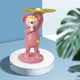 thumbnail image 5 of Hermoso y lindo llavero con forma de estatua, bandeja de almacenamiento, contenedor creativo para artículos diversos en la entrada. Pezón, 5 of 8