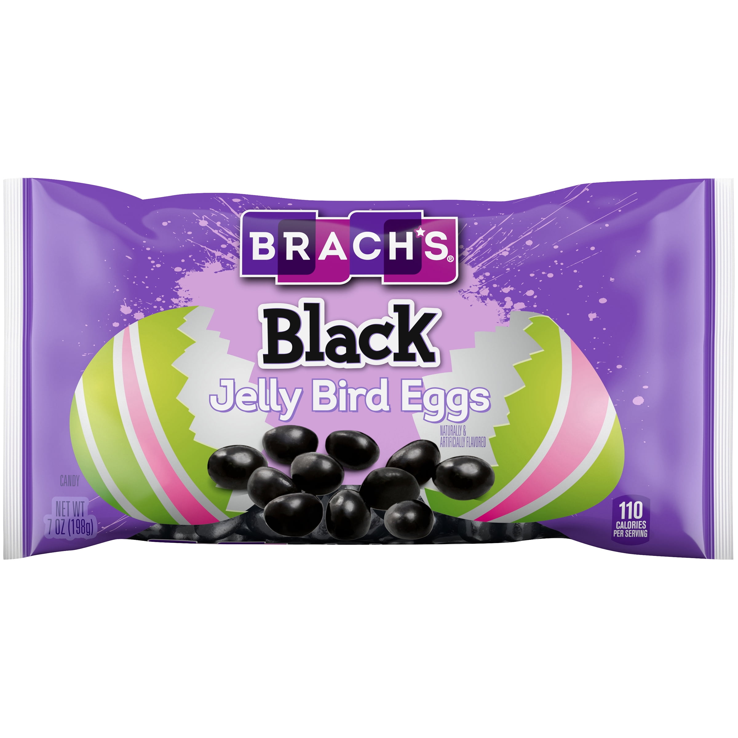 Brach's Black Jelly Bird Eggs Easter Candy, 7 oz