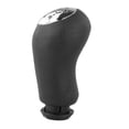 thumbnail image 4 of Almencla Car er Gear Knob Easy to Install Replacement Professional Black Fit, 4 of 7