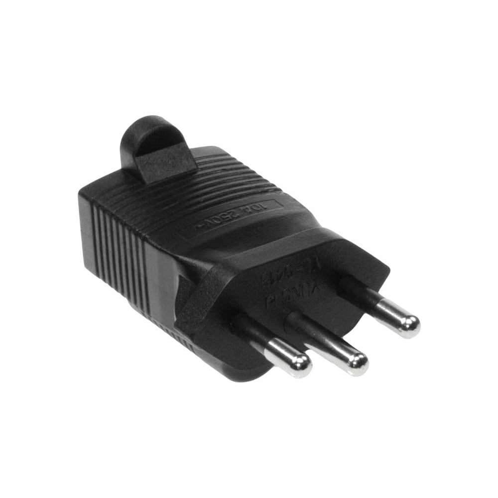 SF Cable USA NEMA 515R to Brazil NBR 14136 Power Plug Adapter
