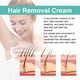 thumbnail image 4 of Bandas de cera para el cuerpo, bandas de cera para el rostro, piernas, axilas, mujeres brasileñas, bandas de cera de fórmula natural, libro para pintar, 4 of 9
