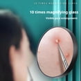 thumbnail image 4 of Professional Pimple Extractor Kit, Ultra-Sharp Stainless Steel Blackhead & Comedone Remover Tweezers, Acne Clip Beauty Tool with Storage Case, 4 of 8