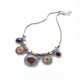 thumbnail image 1 of Guardurnaity mujeres Color gargantilla collar étnico Collares cuenta colgante Bohemia declaración collar Ropa, zapatos y accesorios Miscelánea, 1 of 6