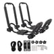 thumbnail image 2 of Portaequipajes Para Kayak, Buen Soporte De Carga, Desmontable, 2 Piezas, Ajustable Para Coche, Barco, SUV, 2 of 7