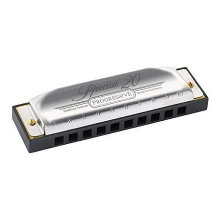 Hohner Special 20 Harmonica 3 piece Pro Pack keys of G,C,A 