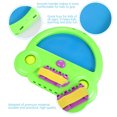 thumbnail image 3 of Minkissy Kids Toys Outdoor Racket Ball Game Toy with Arm Muscle Exercise Function Round Shape 7.86x6.68x0.79 Inch 1 Set, 3 of 8