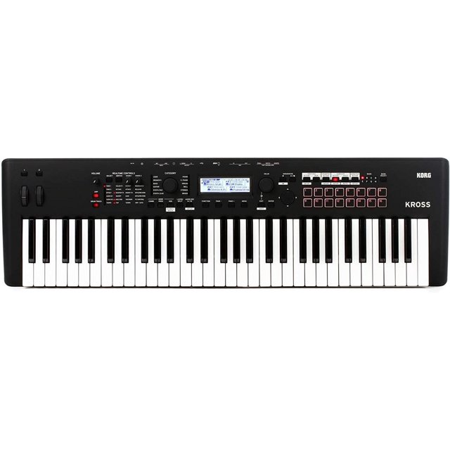 Teclado Korg Workstation Kross2-61 Color Negro