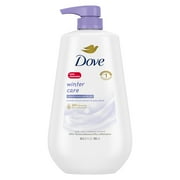 Dove Liquid Body Wash with Pump, Winter Care, 30.6 oz