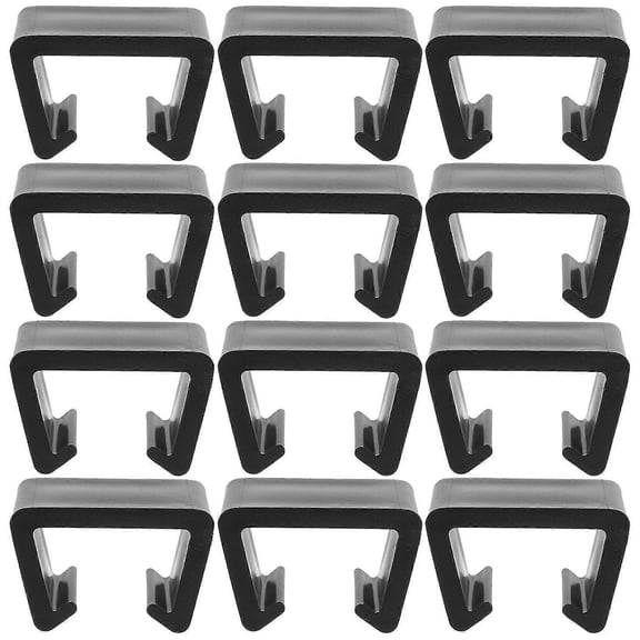 12pcs Garden Furniture Clips Patio Furniture Clips Outdoor Sofa Patio Furniture Connecting Clips