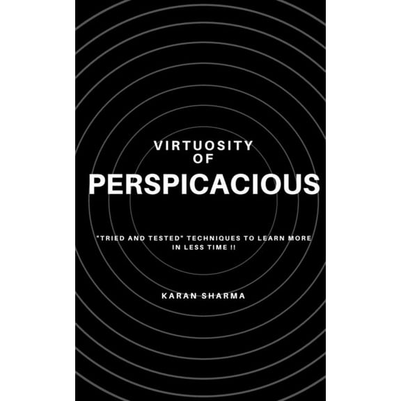 Virtuosity of Perspicacious (Paperback)