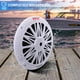 thumbnail image 3 of Altavoces marinos Pyle PLMR62 de 6.5 pulgadas, 200 W, resistentes al agua, color blanco, 3 of 7