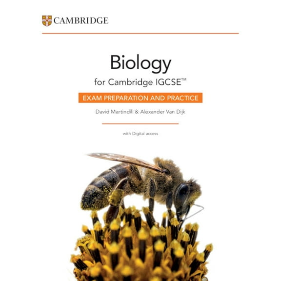 Cambridge International Igcse Cambridge Igcse(tm) Biology Exam Preparation and Practice with Digital Access (2 Years), (Paperback)