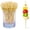 Matte Gold, variant on 300Pcs Fancy Toothpicks for Appetizers,4.7Inch Gold Pearl Cocktail Picks For Drinks,Bamboo Appetizer Skewers for Charcuterie Boards Accessories,Martini, Sandwich,Desserts,Fruit,Gold Party Decorations
