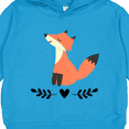 thumbnail image 3 of Inktastic Fox for Girls Woodland Animal Toddler Hoodie, 3 of 4