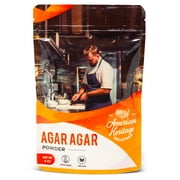 Agar Agar Powder, Vegan Cheese Powder and Vegan Gelling Agent, 4 OZ by American Heritage Industries…