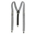 thumbnail image 1 of Caleçon 3 Clips Bretelles Extensibles 2 pack- Noir et Blanc, 1 of 1