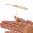 thumbnail image 1 of 10pcs Flying Dragonfly Bamboo Propeller Toys for Kids Hand-Rub Fun Flyers, 1 of 5