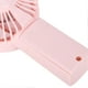 thumbnail image 2 of Mini Portable Fan, Quiet, Electric, for Home, Office or Travel, Pink, 2 of 4