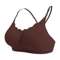 thumbnail image 3 of Yuanlong Womens Seamless T-shirt Bra Mid Coverage Shaping Bralette Wireless Padded Back Closure Convertible Strap Comfort Bra, 3 of 3