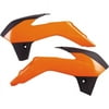 Acerbis Radiator Shrouds (Orange) - 2314261008