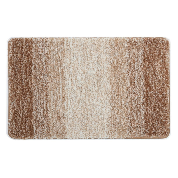 NK HOME 2PCS 17.71''x27.55'' Entry Carpet Rubber Backed Entrance Scraper Door mat Entrance Rug