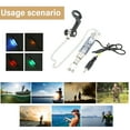 thumbnail image 7 of KUFptva Fishing Bites Alarm Chain Hanger Fishing Swingers Sensitive Alarm Swingers LED Illuminated Indicators Fishing Accessory, 7 of 7