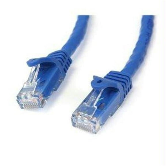 Startech  5 Ft Blue Gigabit Snagless Rj45 Utp Cat6 Patch Cable-5Ft Patch Cord