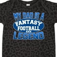 thumbnail image 4 of Inktastic My Dad is a Fantasy Football Legend Boys or Girls Baby Bodysuit, 4 of 5