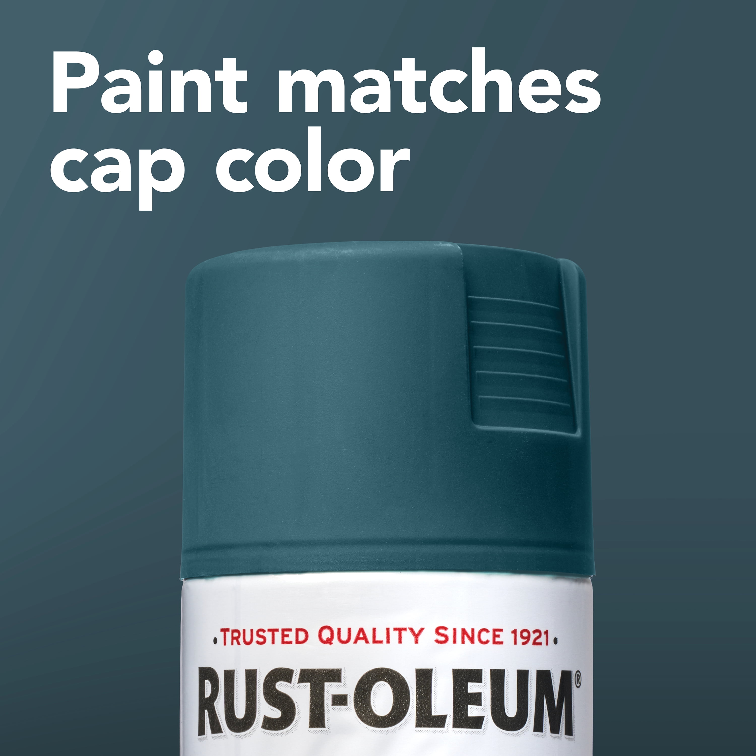 Midnight Blue, Rust-Oleum Stops Rust Protective Enamel Satin Spray Paint-369179, 12 oz