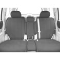 thumbnail image 2 of CalTrend Front 40/20/40 Split Bench NeoPrene Seat Covers for 2011-2014 Nissan Titan - NS182-08PA Light Grey Insert and Trim, 2 of 3