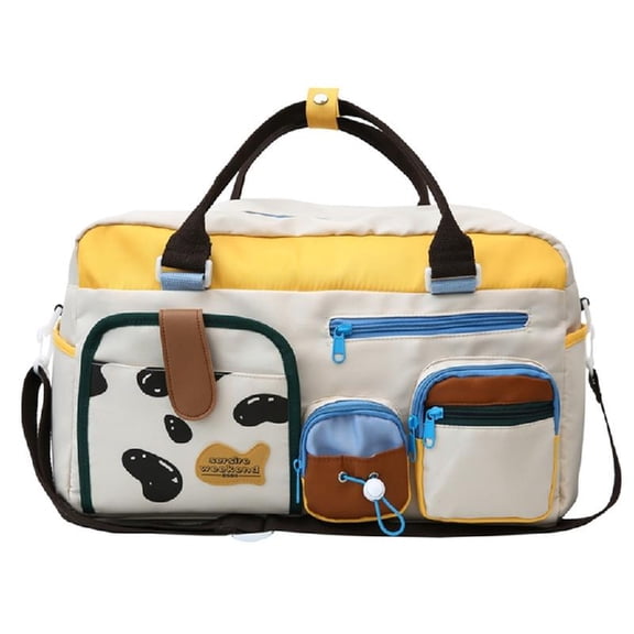 ROZYARD Travel Duffle Bag Sports Gym Toted Bag Carry on Weekender Bag Overnight Bag